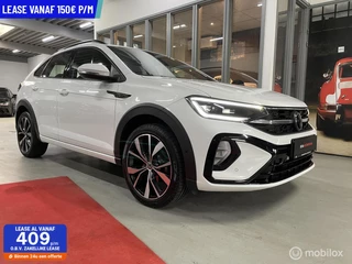 Hoofdafbeelding Volkswagen Taigo Volkswagen Taigo 1.5 TSI R-Line DSG INC BTW  LED XENON NAVI VIRTUAL CRUISE ZEER NETJES