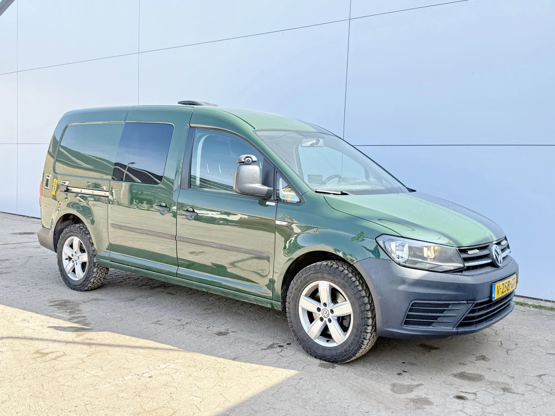 Hoofdafbeelding Volkswagen Caddy