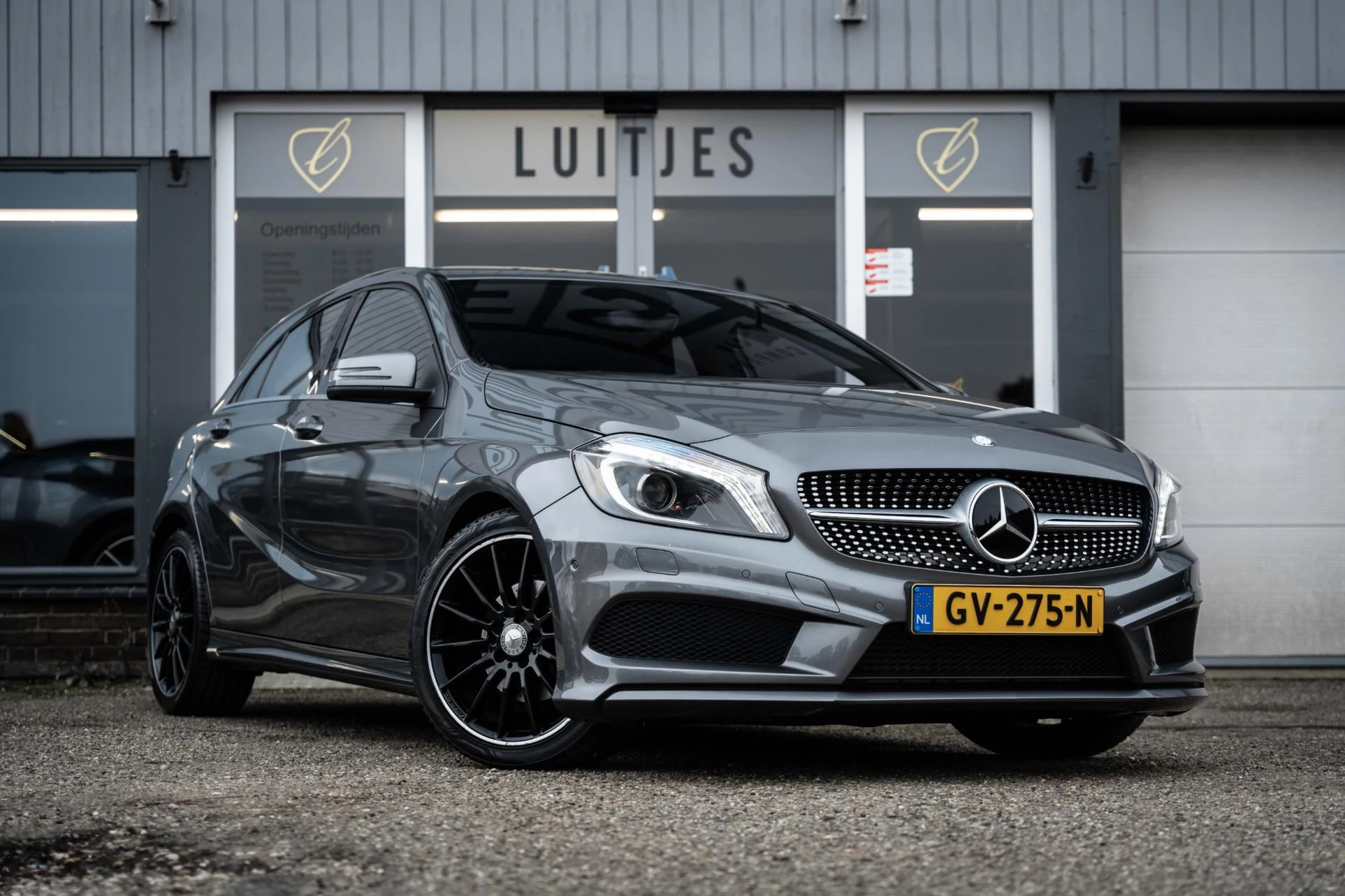 Hoofdafbeelding Mercedes-Benz A-Klasse