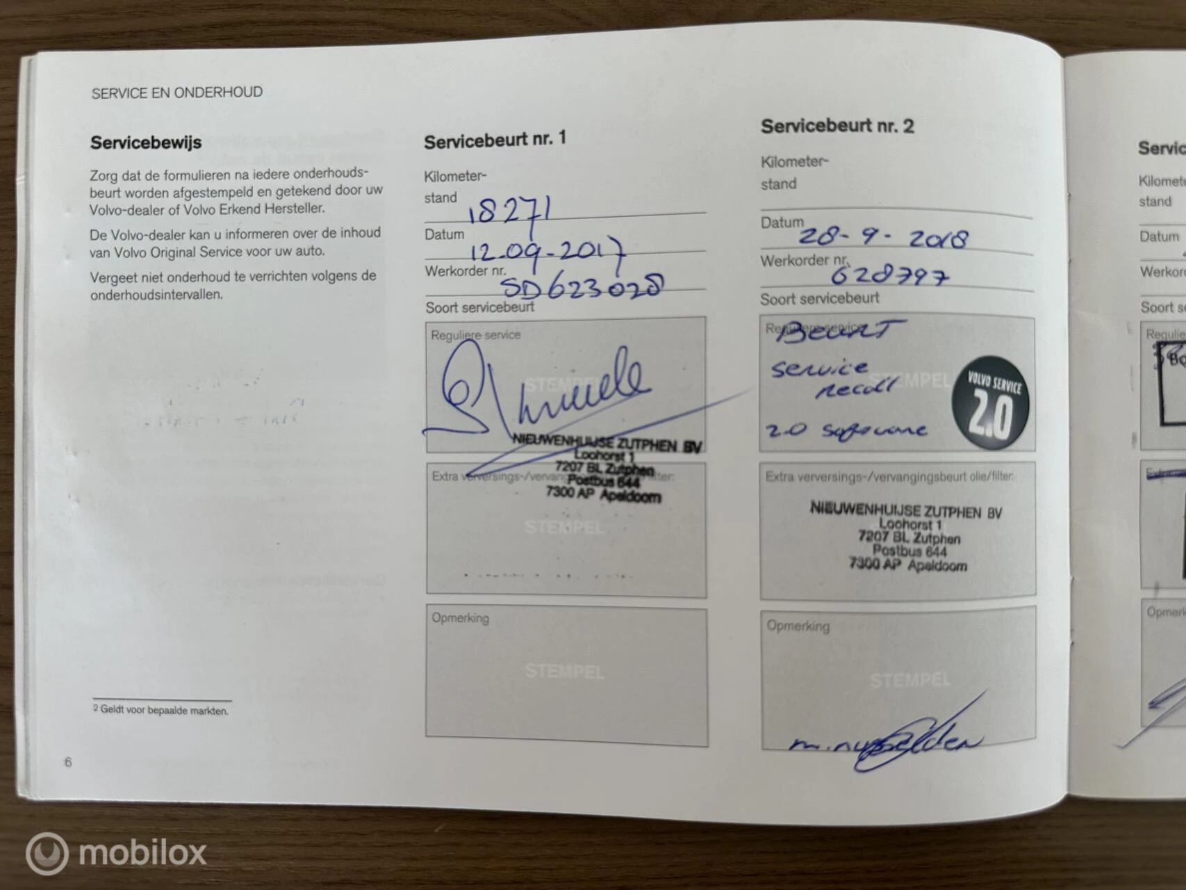 Hoofdafbeelding Volvo V40