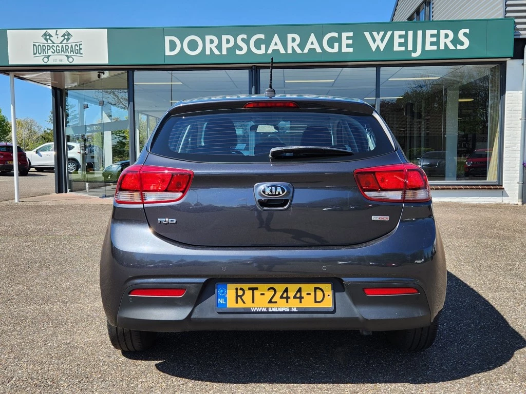 Hoofdafbeelding Kia Rio