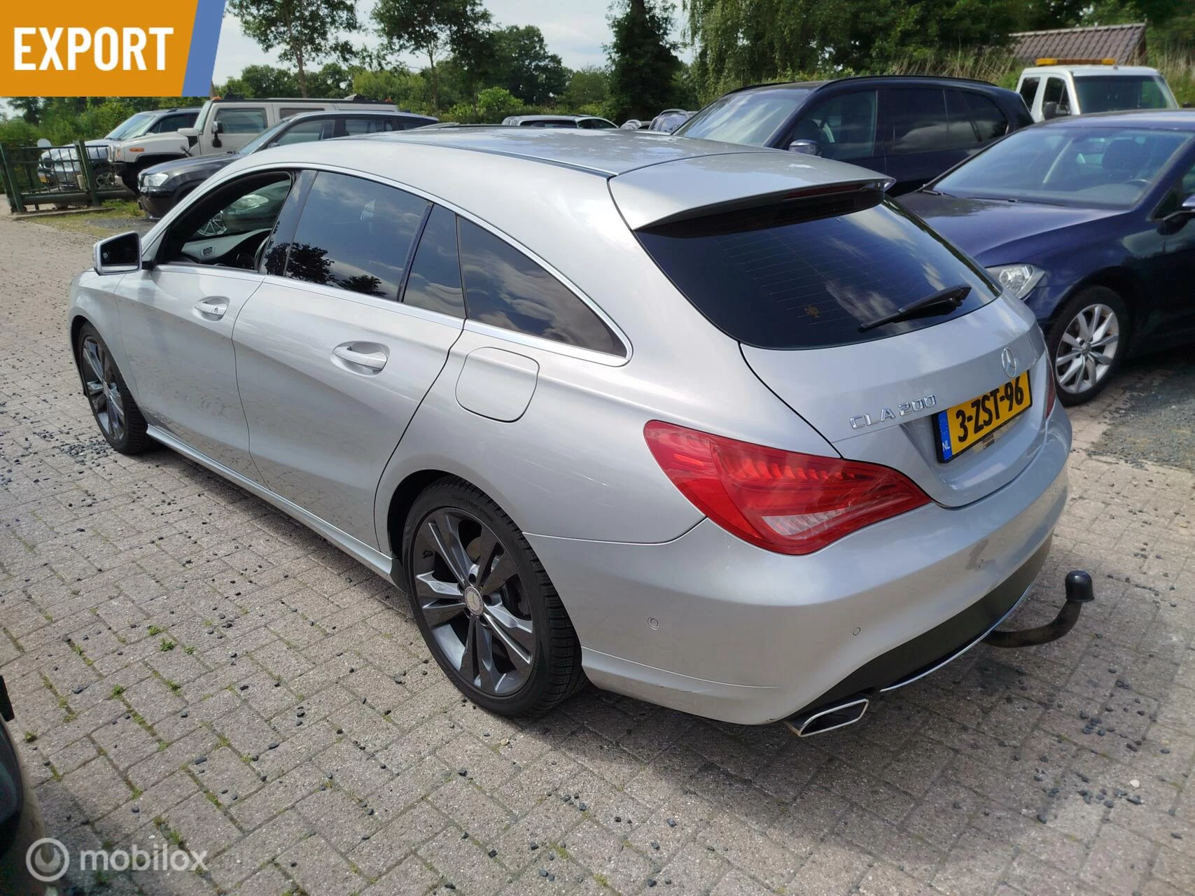 Hoofdafbeelding Mercedes-Benz CLA