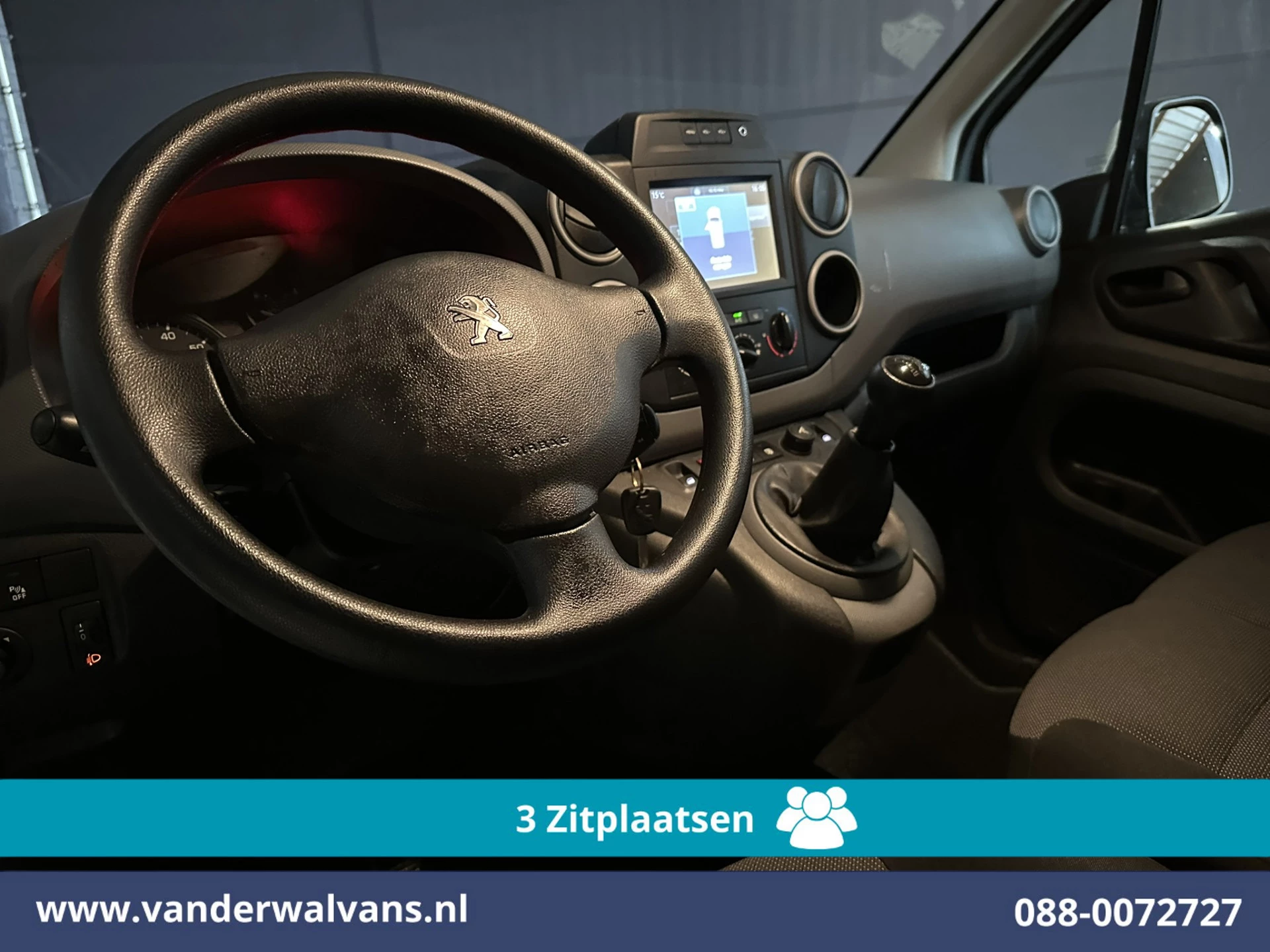 Hoofdafbeelding Peugeot Partner