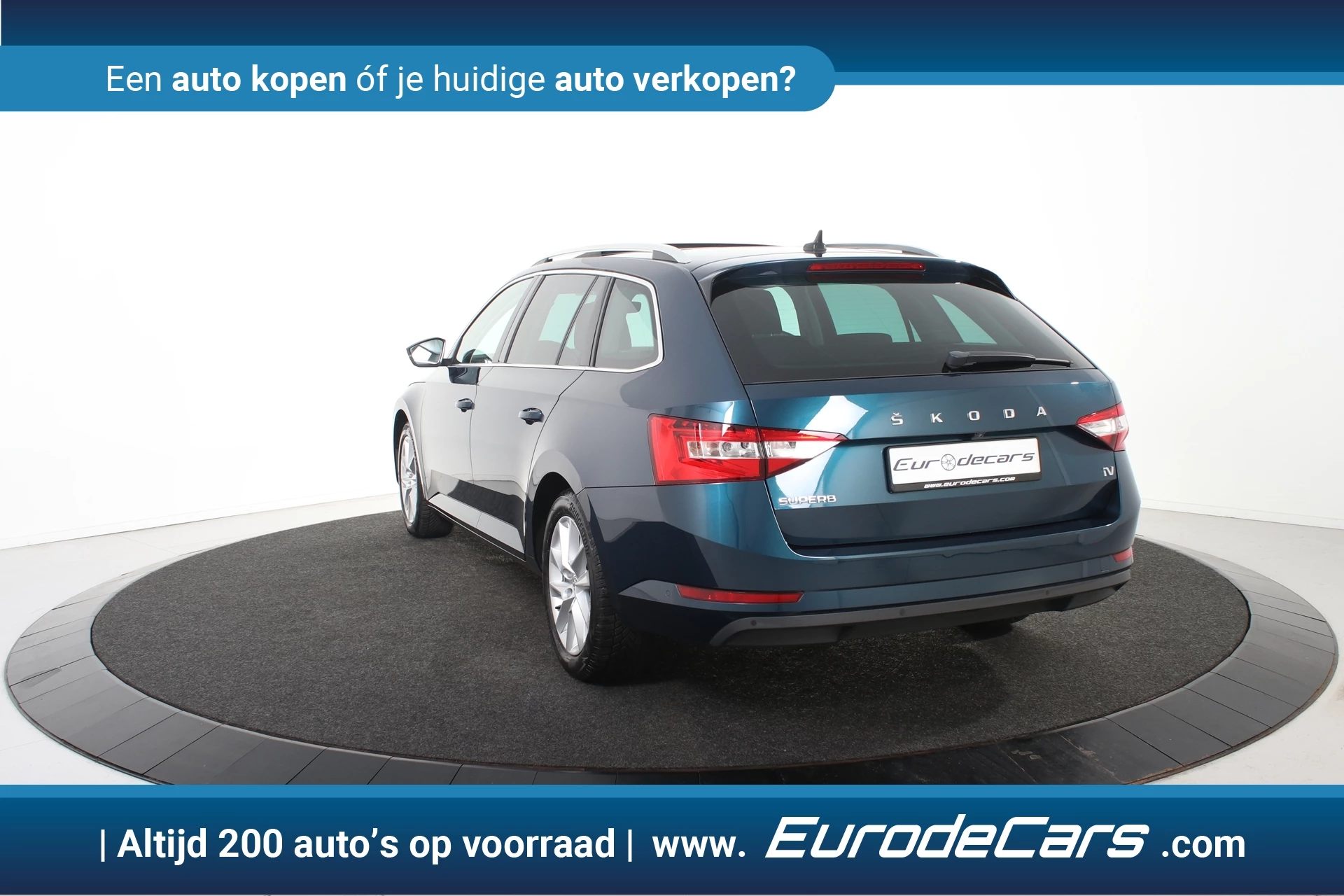 Hoofdafbeelding Škoda Superb