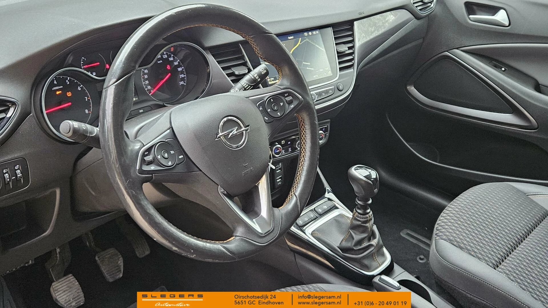 Hoofdafbeelding Opel Crossland X