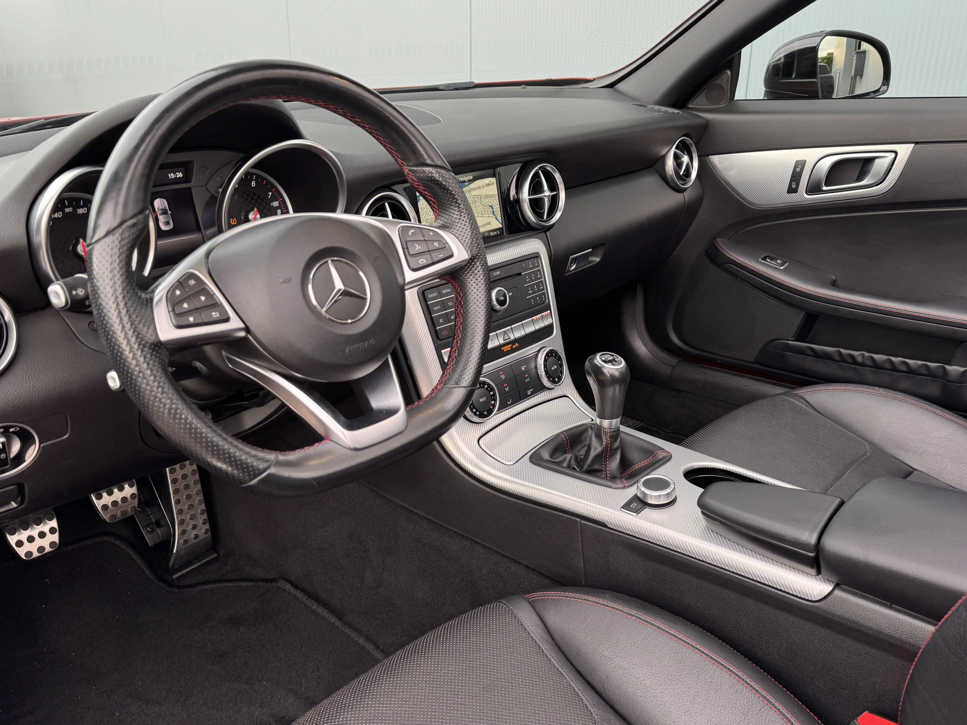 Hoofdafbeelding Mercedes-Benz SLC