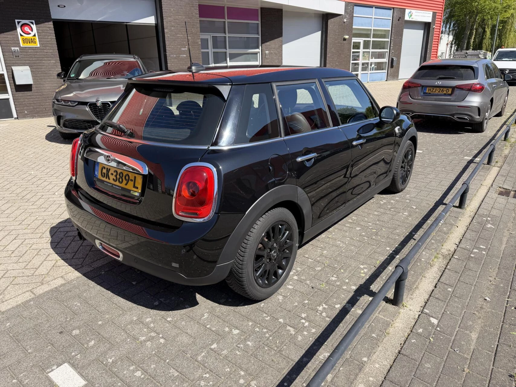 Hoofdafbeelding MINI One