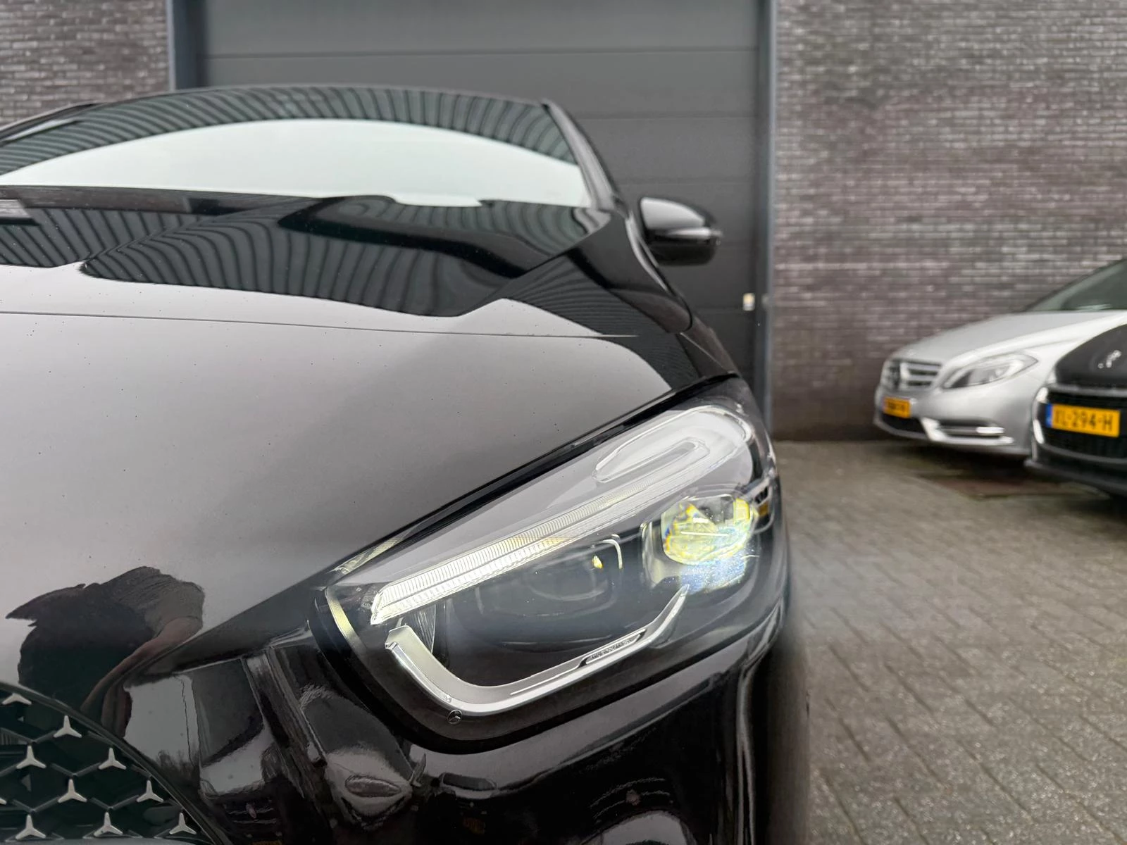 Hoofdafbeelding Mercedes-Benz B-Klasse