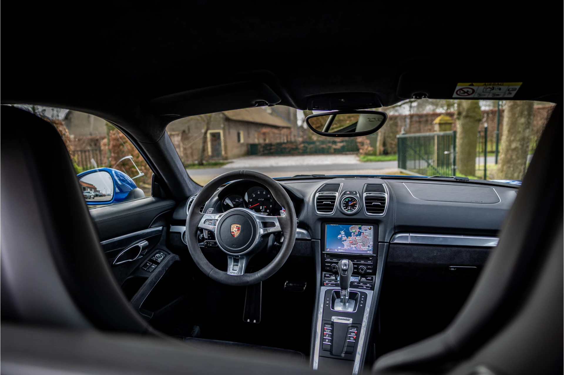 Hoofdafbeelding Porsche Cayman