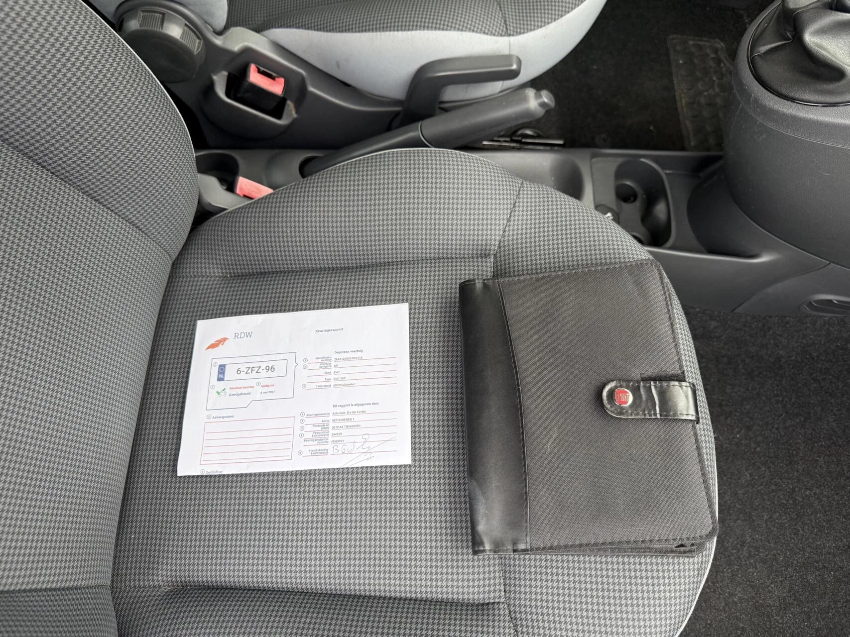 Hoofdafbeelding Fiat 500