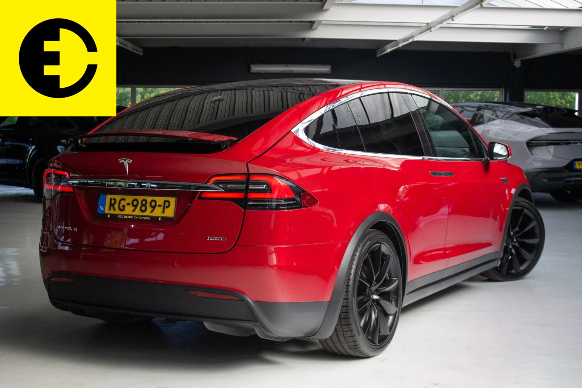 Hoofdafbeelding Tesla Model X