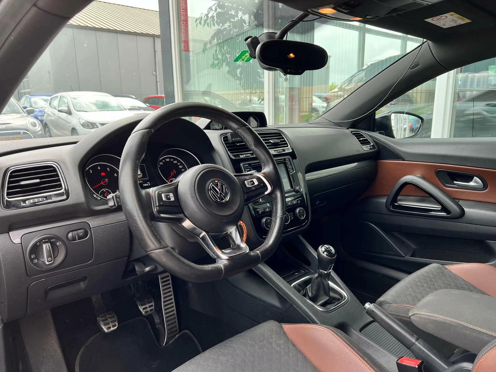 Hoofdafbeelding Volkswagen Scirocco