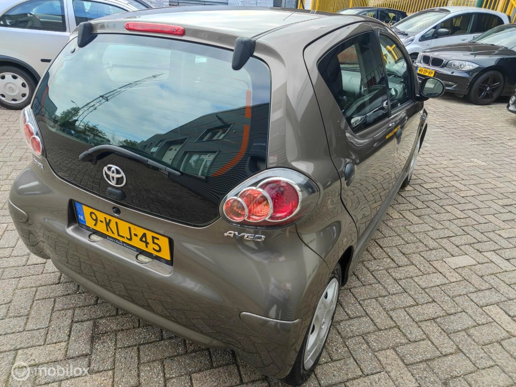 Hoofdafbeelding Toyota Aygo