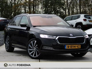 Skoda Octavia Combi 1.0 e-TSI Business Edition Plus Memory Virtual dashboard