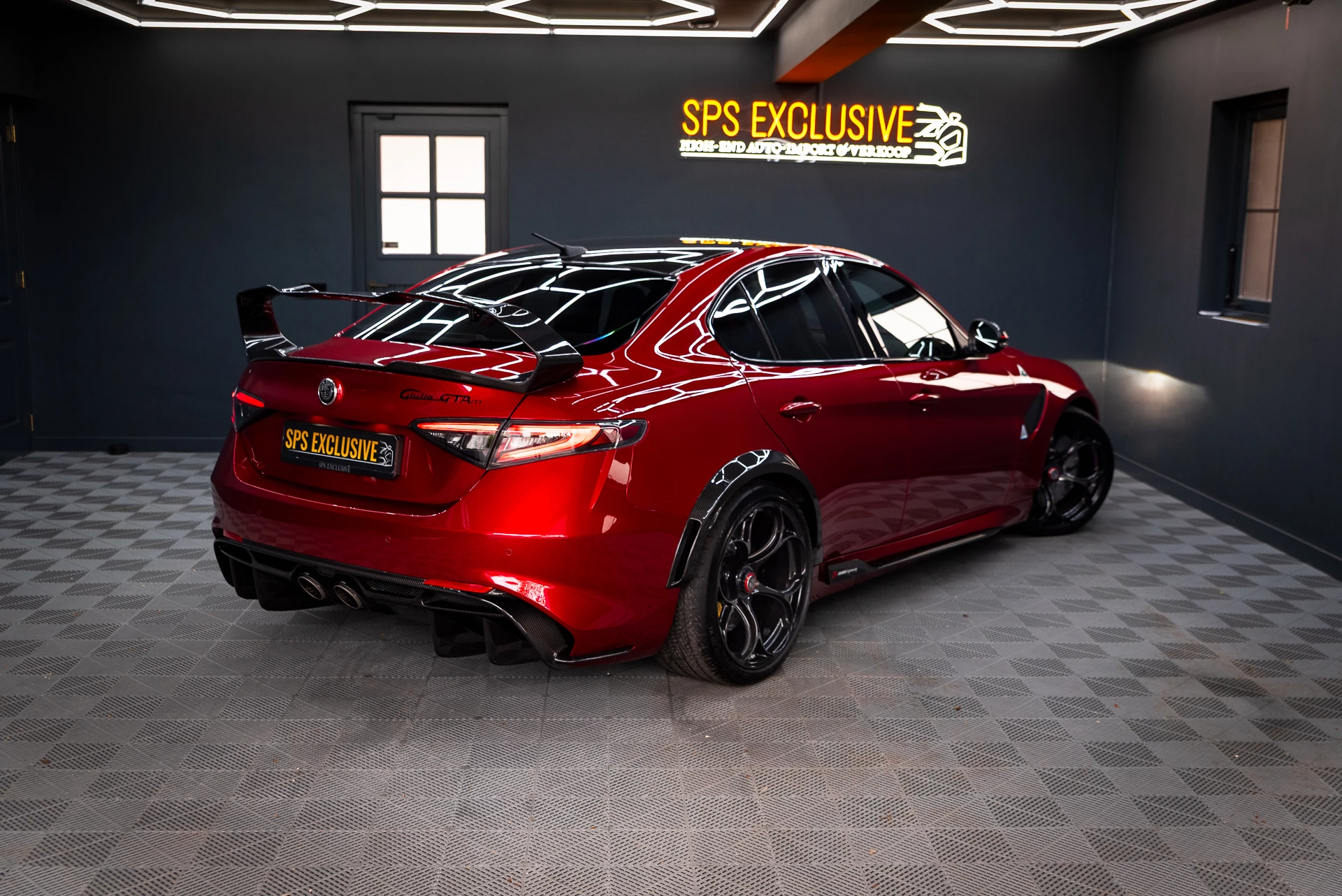 Hoofdafbeelding Alfa Romeo Giulia