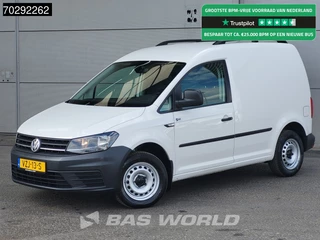 Volkswagen Caddy 102PK Automaat L1H1 Trekhaak Airco Cruise Standkachel Euro6 L1 3m3 Airco Trekhaak Cruise control