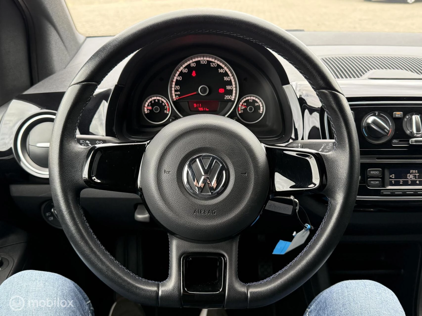 Hoofdafbeelding Volkswagen up!