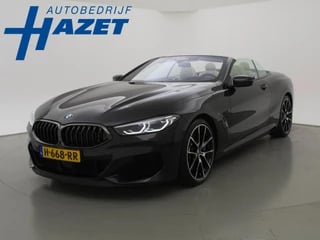 BMW 8-serie M850i XDRIVE 531 PK V8 *NIEUWPRIJS €195.000,-* + BOWERS EN WILKINS DIAMOND / LASER LED / ADAPTIVE CRUISE