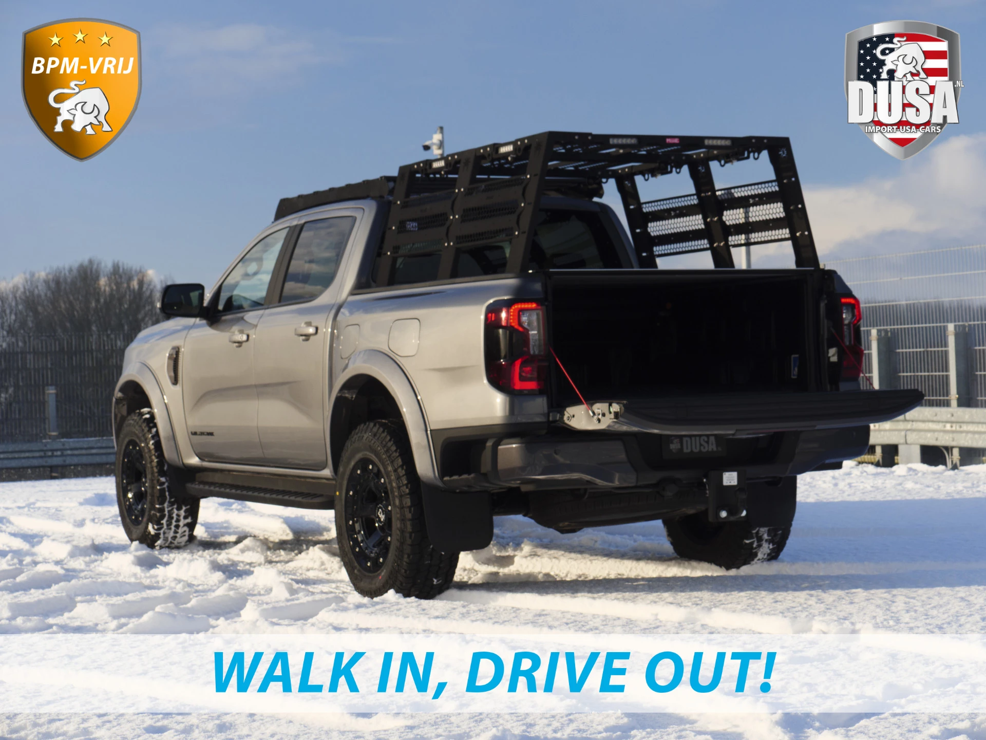 Hoofdafbeelding Ford Ranger