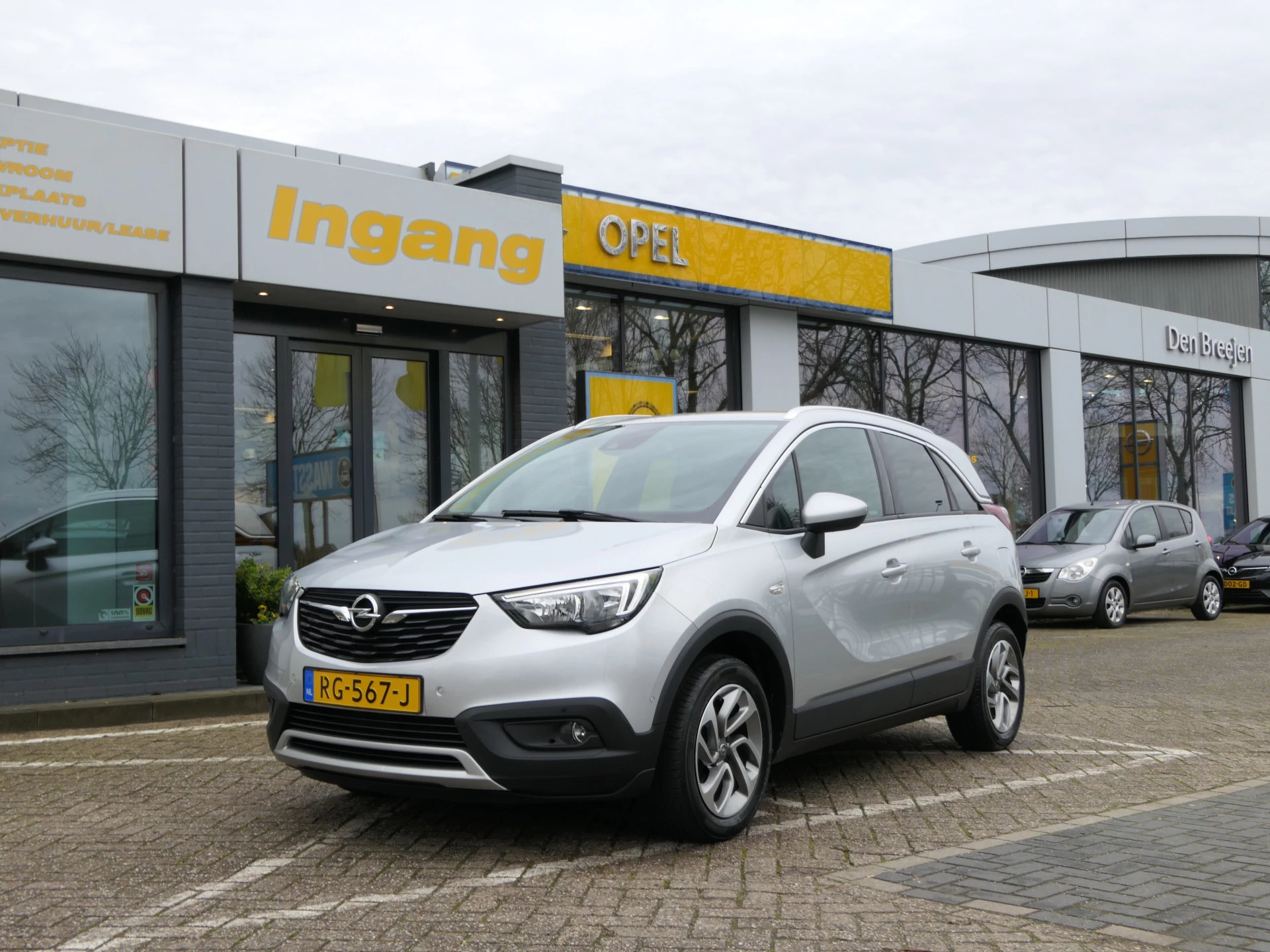 Hoofdafbeelding Opel Crossland X