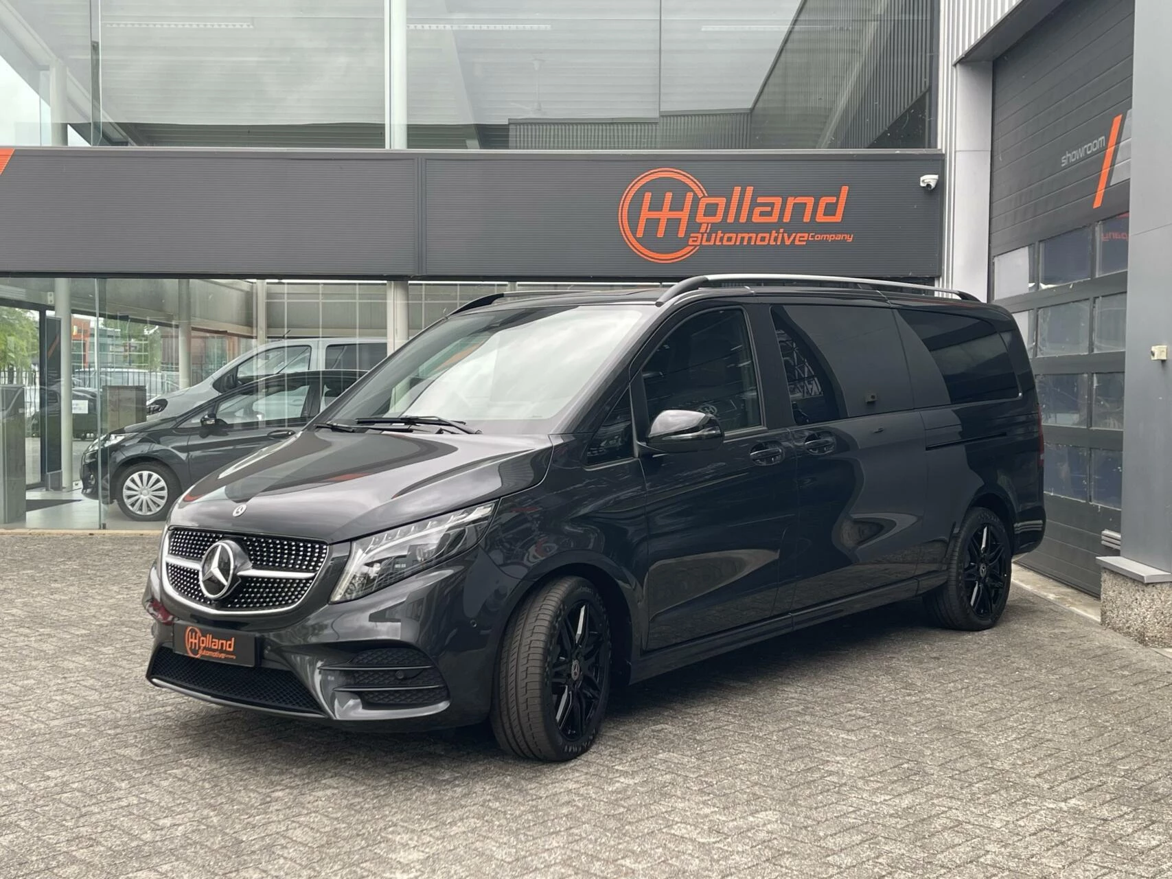 Hoofdafbeelding Mercedes-Benz V-Klasse