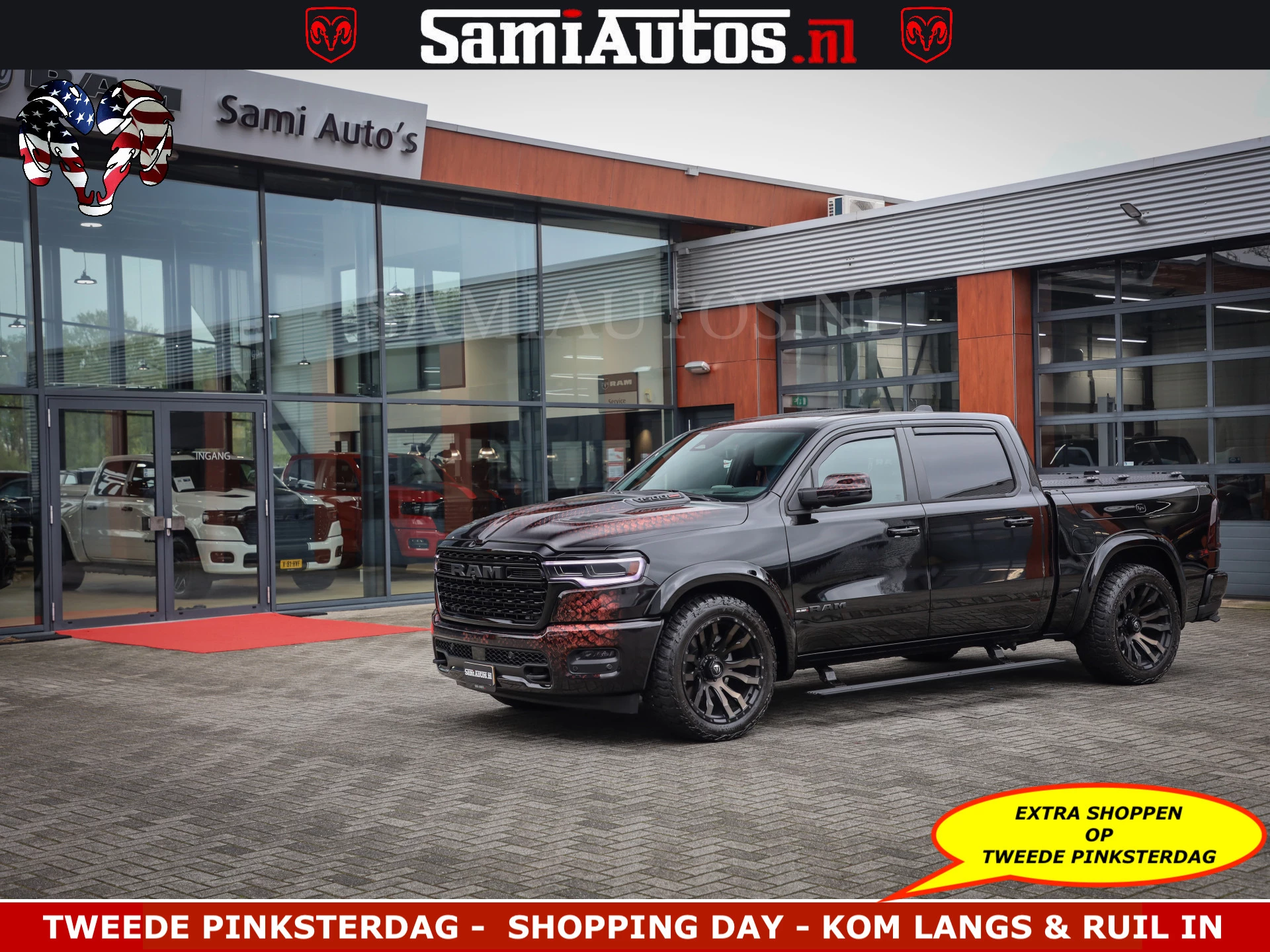 Hoofdafbeelding Dodge Ram Pick-Up