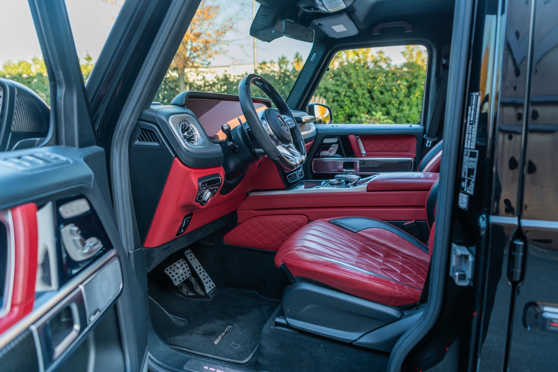 Hoofdafbeelding Mercedes-Benz G-Klasse