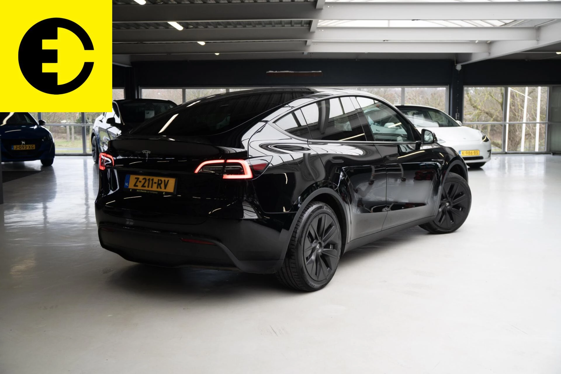 Hoofdafbeelding Tesla Model Y