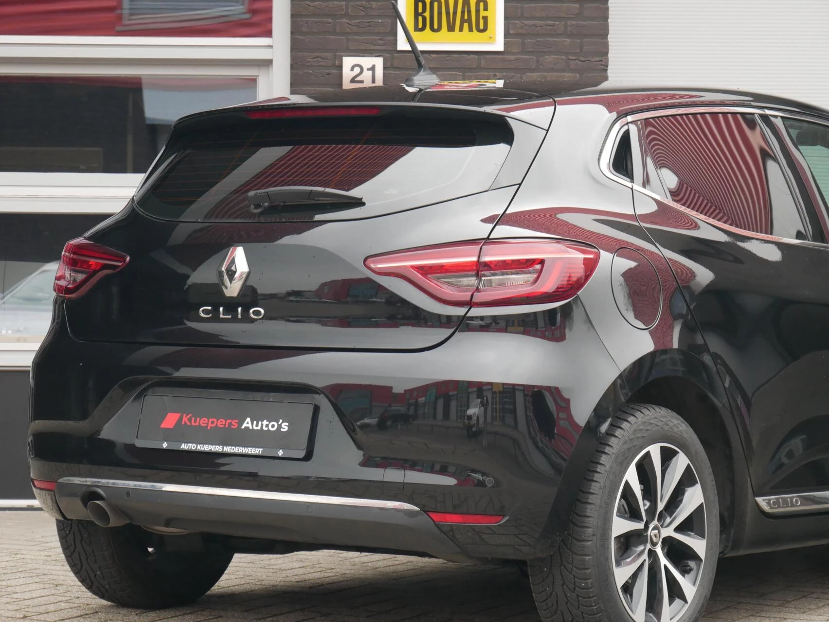 Hoofdafbeelding Renault Clio