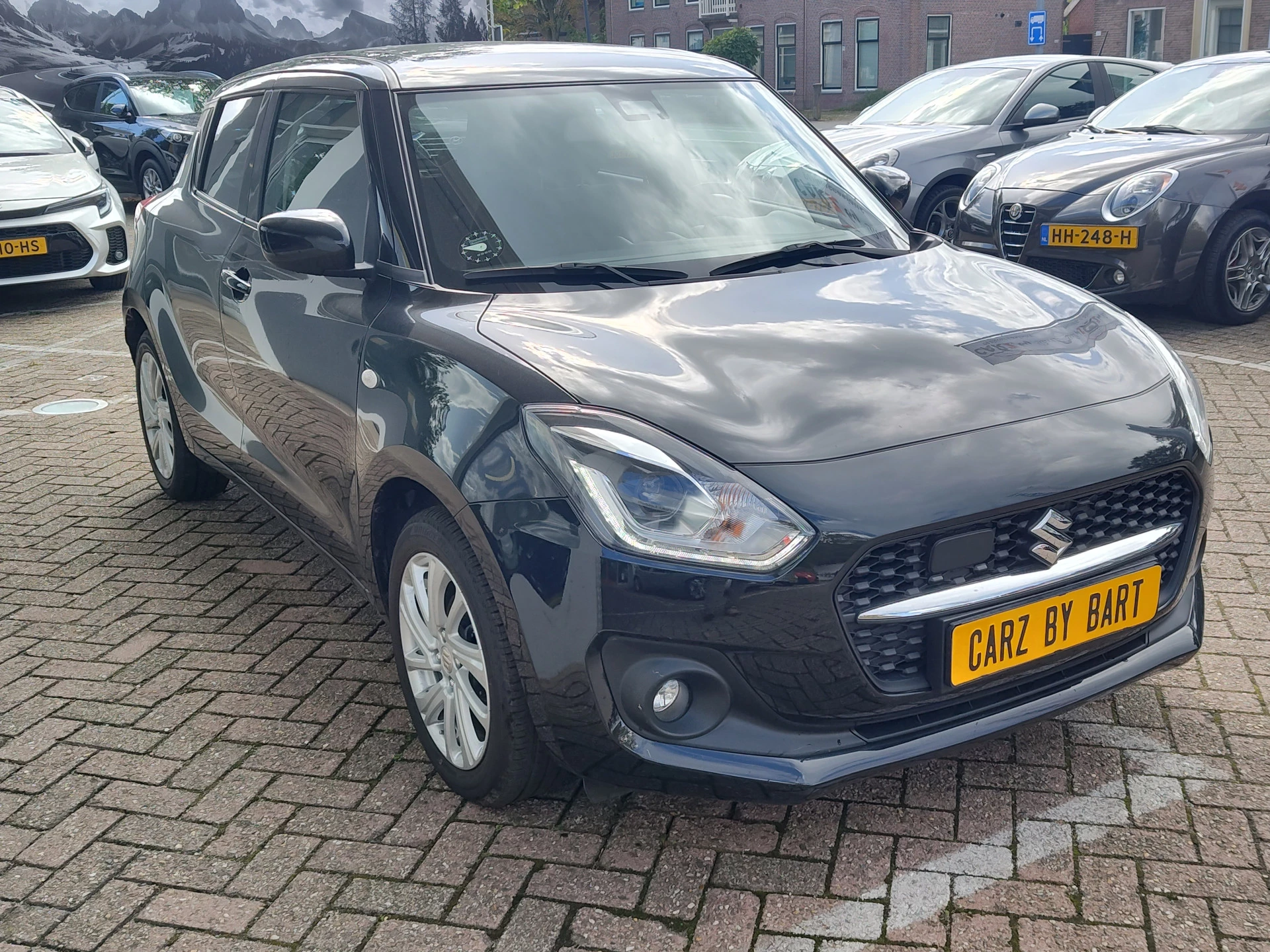 Hoofdafbeelding Suzuki Swift
