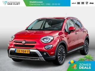 Hoofdafbeelding Fiat 500X Fiat 500X Cross 1.0 GSE City Cross Opening Edition Fiat 500 X Cross 1.0 GSE City Cross Opening Edition | Navigatie | Climate Control | Trekhaak |