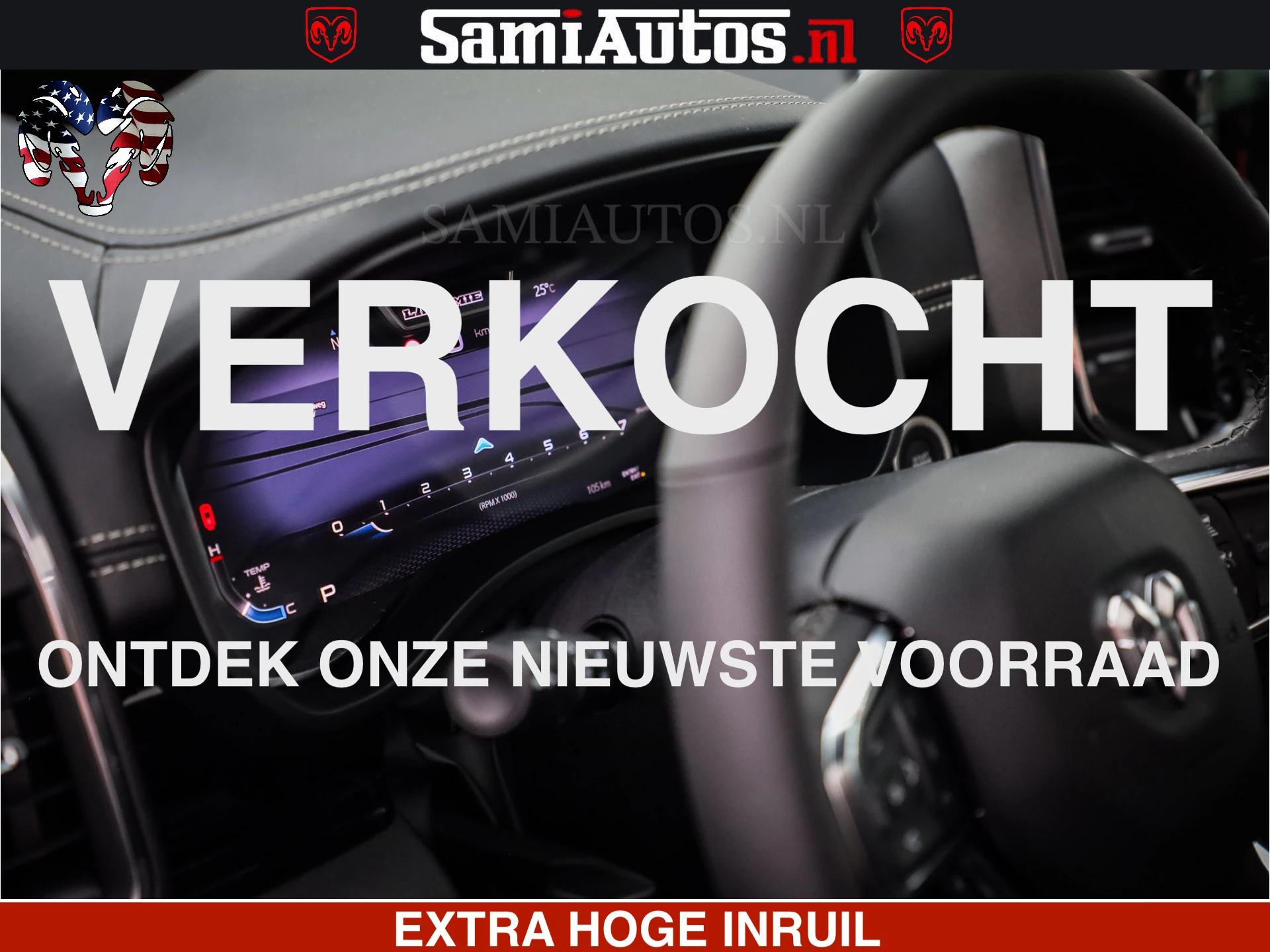 Hoofdafbeelding Dodge Ram 1500