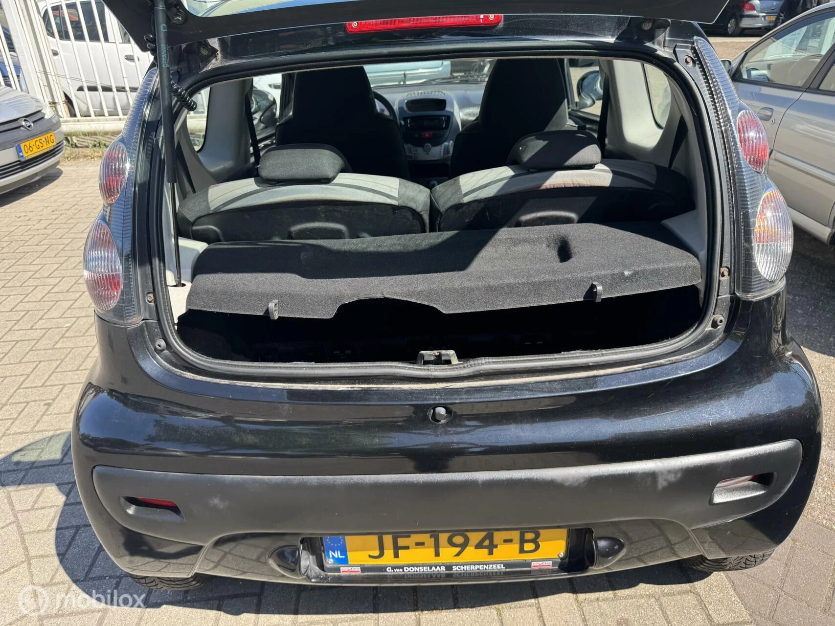 Hoofdafbeelding Citroën C1