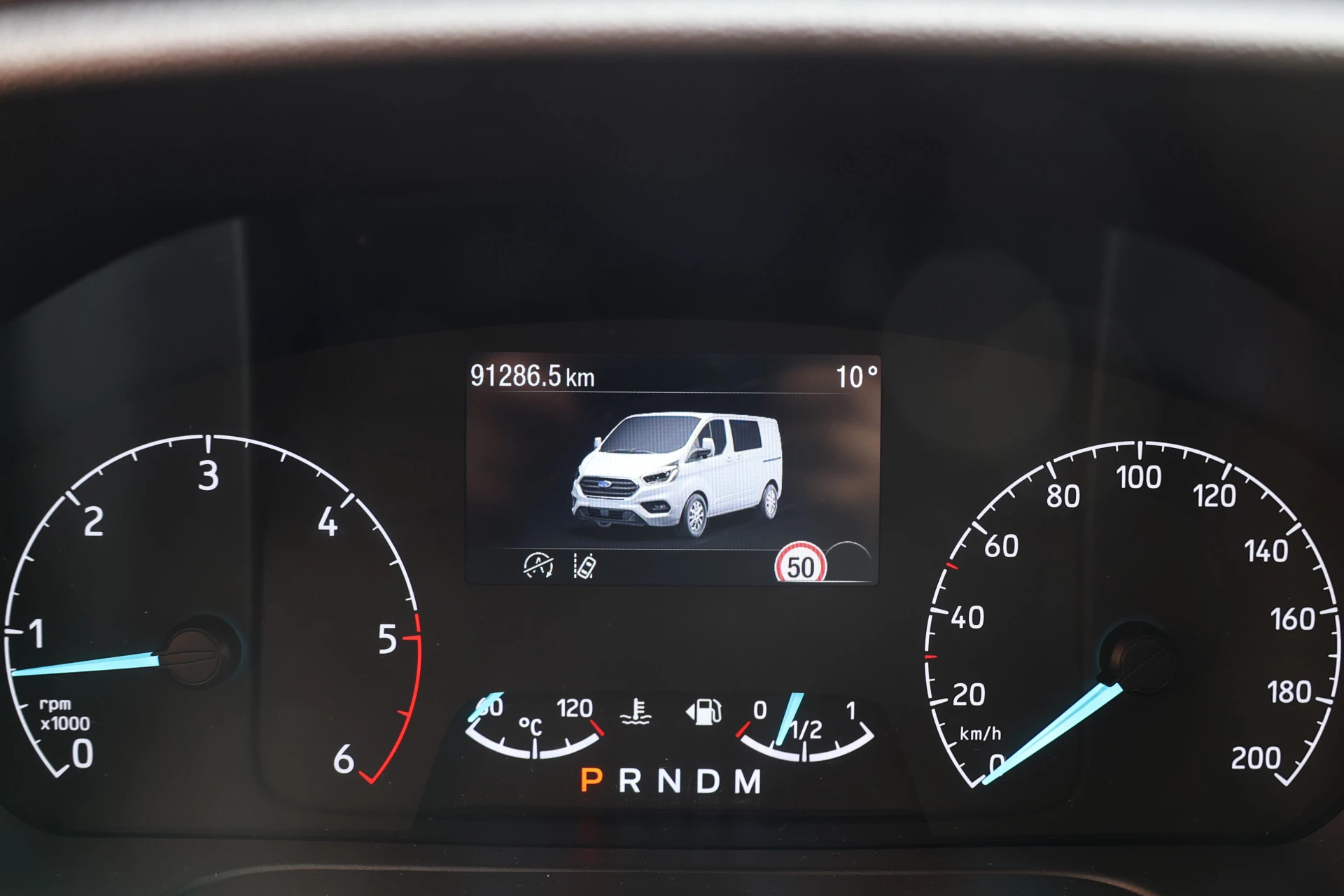 Hoofdafbeelding Ford Transit Custom