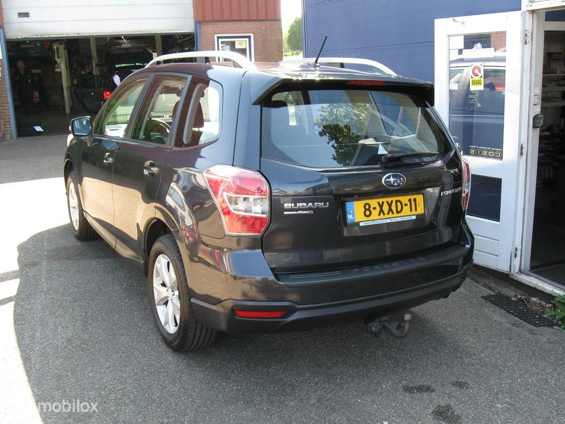 Hoofdafbeelding Subaru Forester