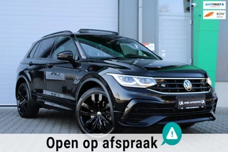 Volkswagen Tiguan 1.4 TSI eHybrid 245PK | 3 x R-LINE | PANO | IQ LED MATRIX | CARPLAY | 360 CAMERA | VIRTUAL | TREKHAAK | HEAD UP