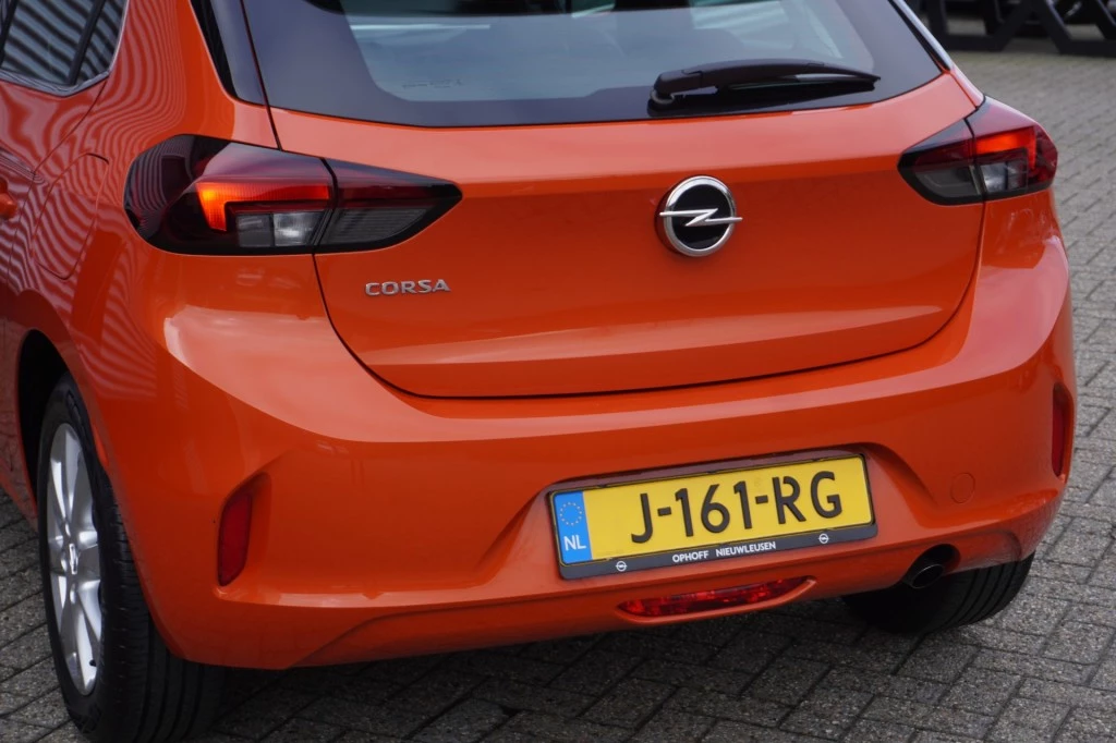 Hoofdafbeelding Opel Corsa