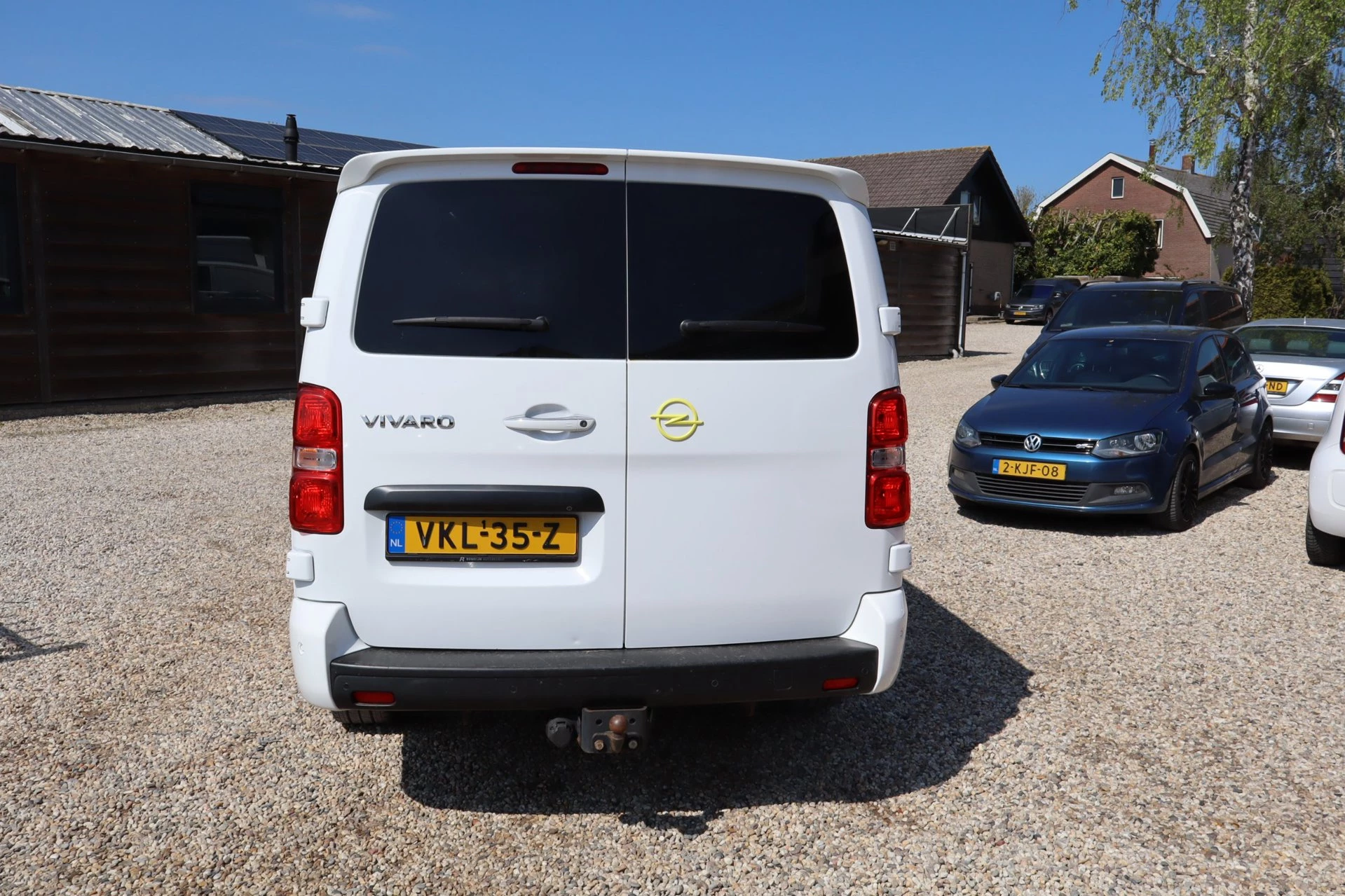 Hoofdafbeelding Opel Vivaro