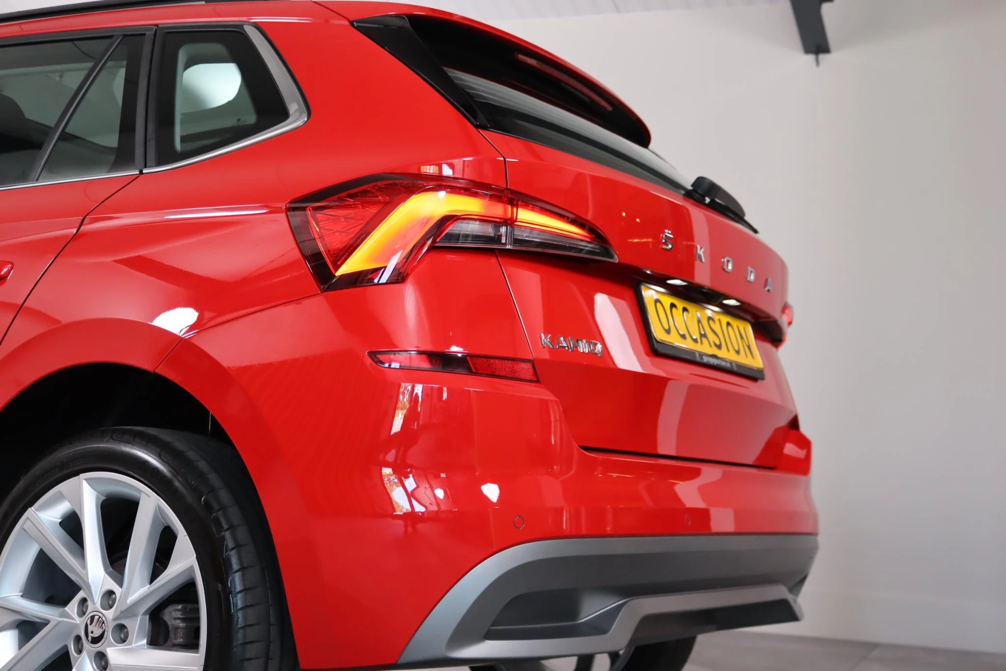Hoofdafbeelding Škoda Kamiq