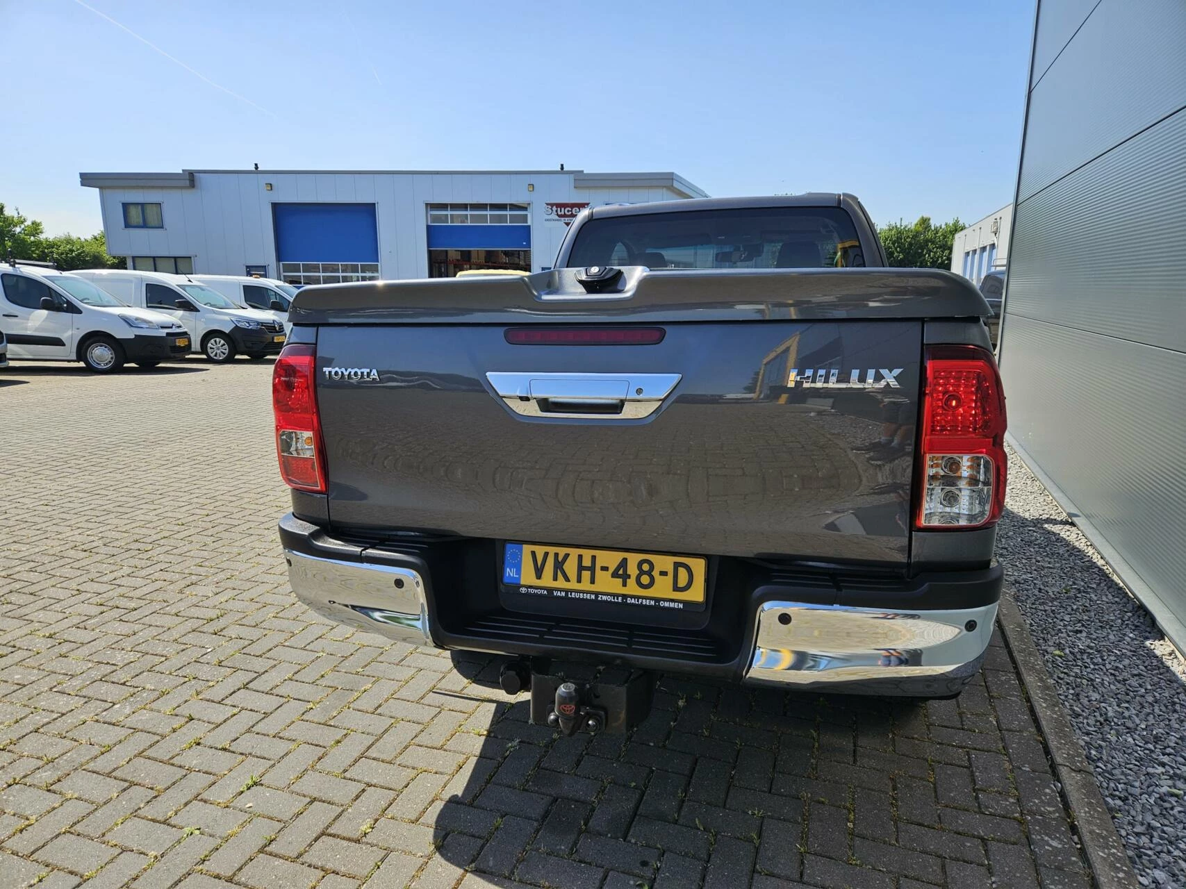 Hoofdafbeelding Toyota Hilux