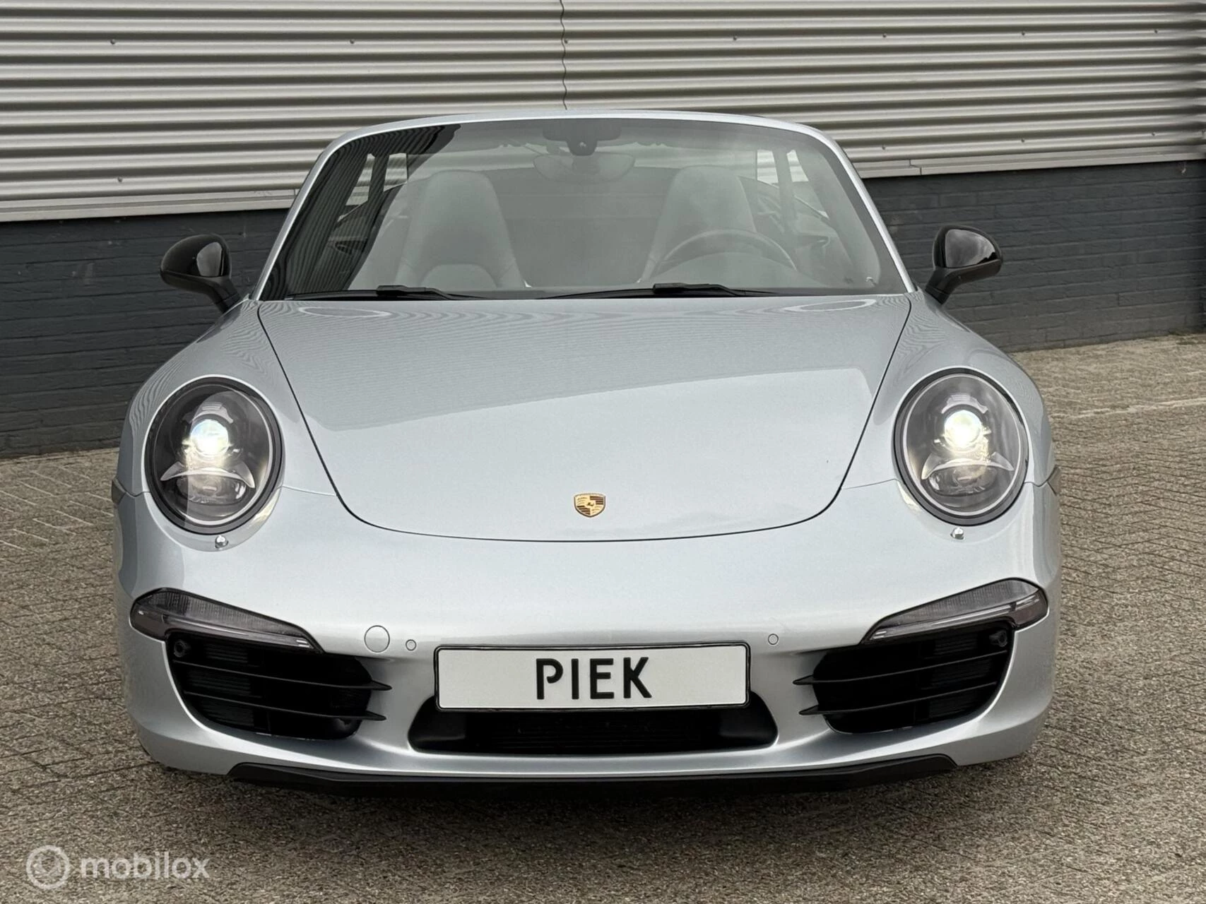 Hoofdafbeelding Porsche 911