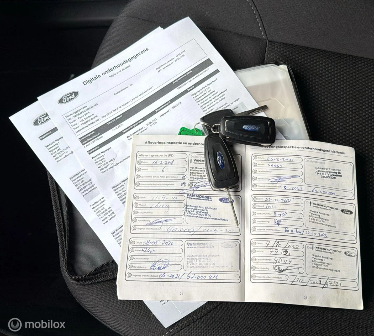 Hoofdafbeelding Ford Focus