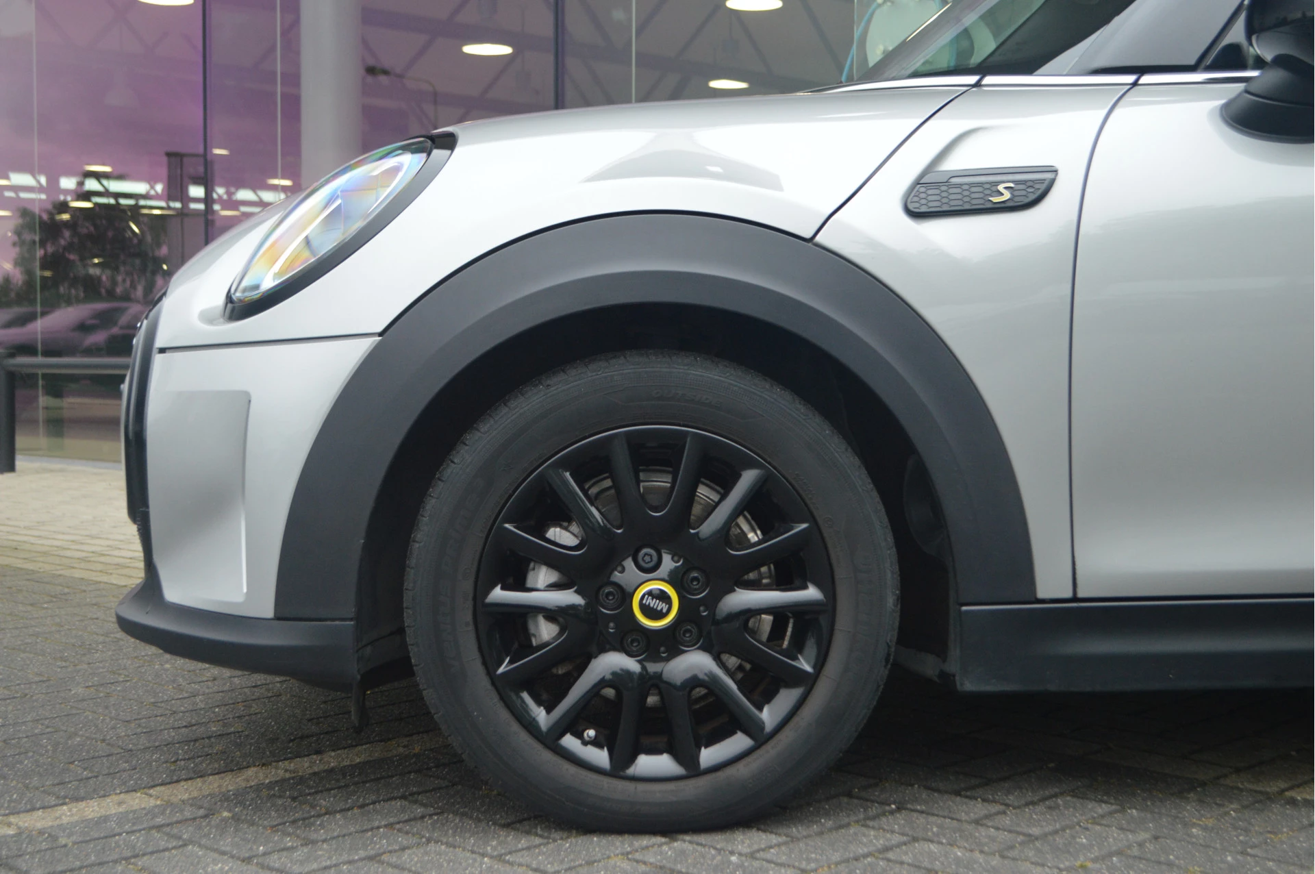 Hoofdafbeelding MINI Electric