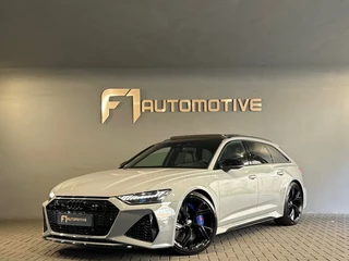 Hoofdafbeelding Audi RS6 Audi RS6 4.0 TFSI quattro Pano|Ceramic|HuD|B&O|Carbon|Memory