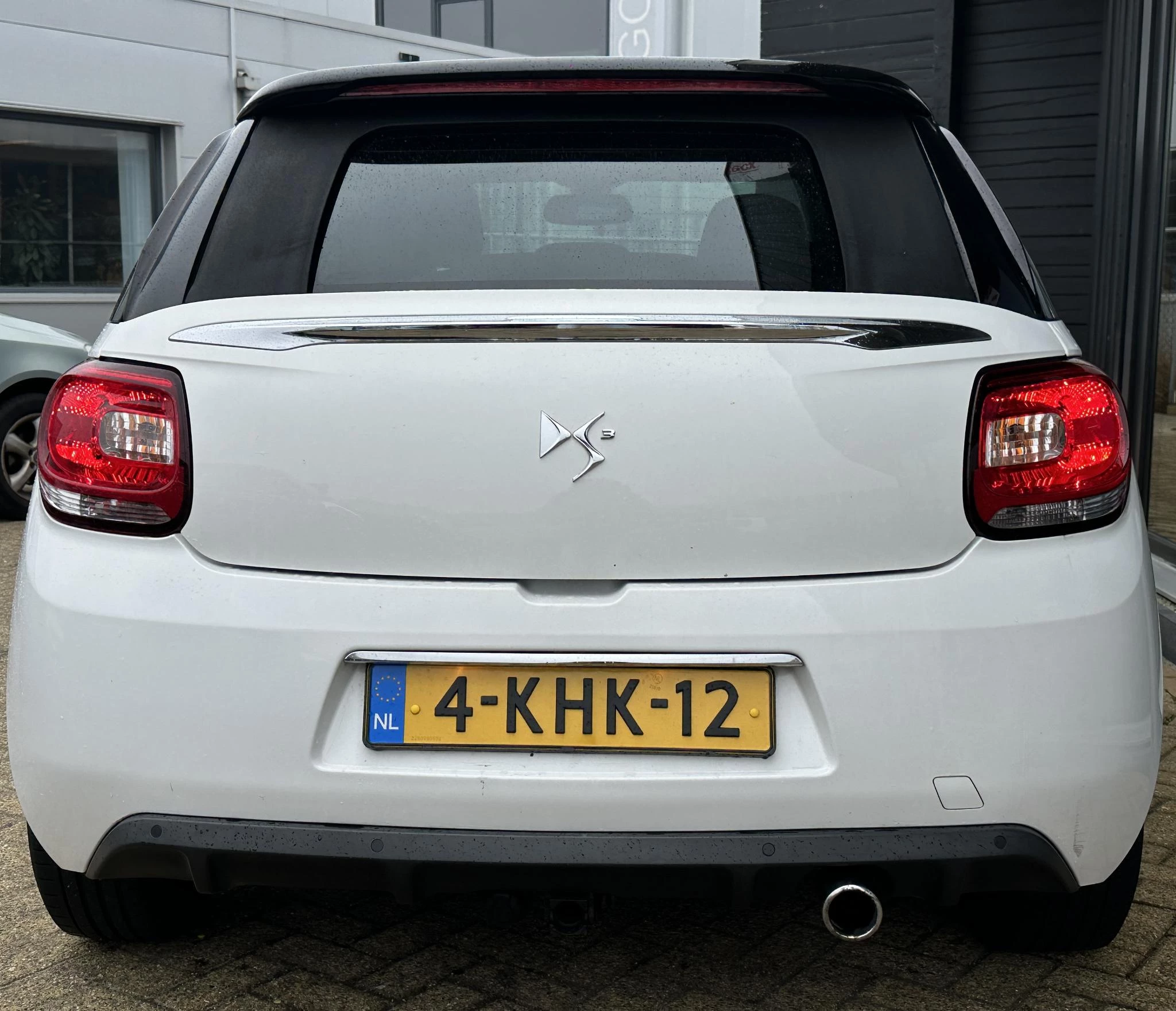 Hoofdafbeelding Citroën DS3