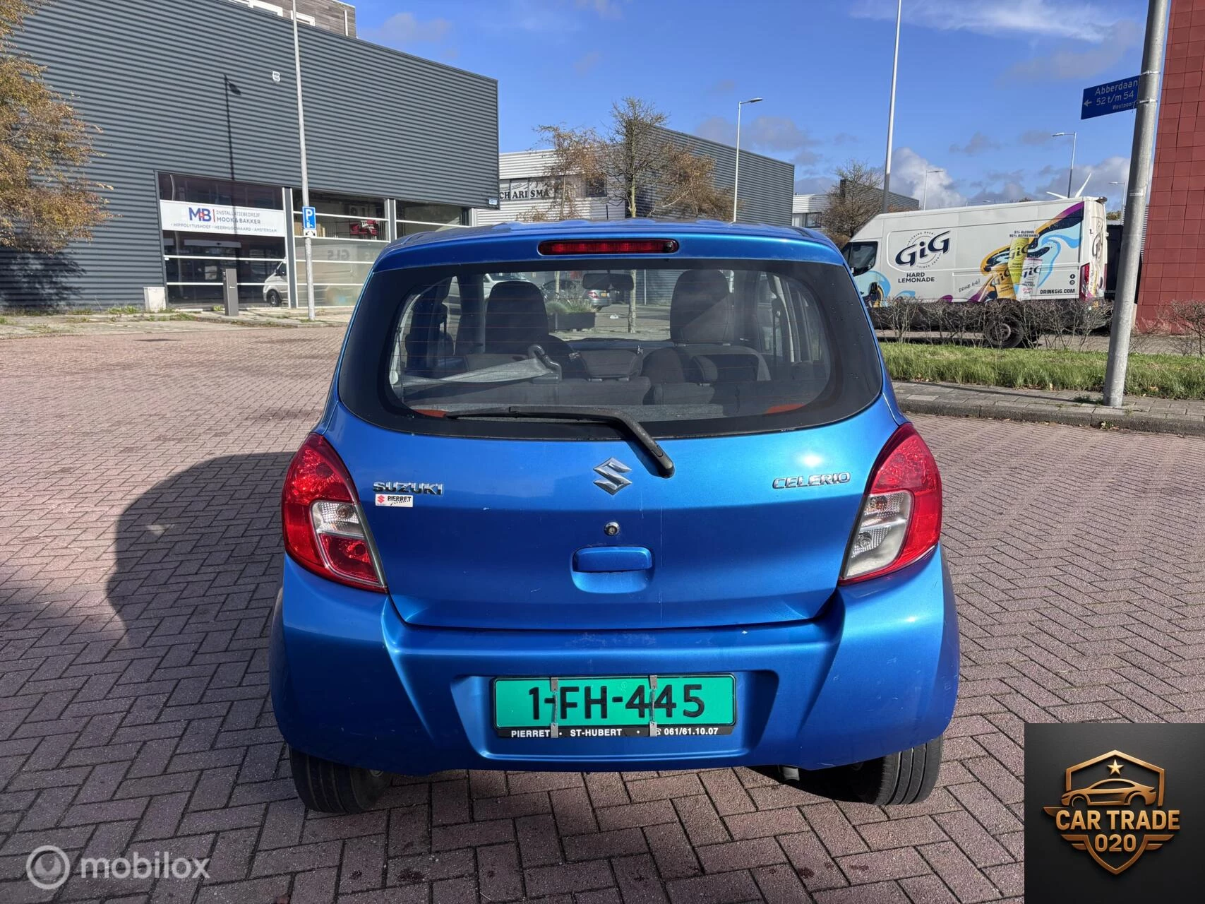 Hoofdafbeelding Suzuki Celerio