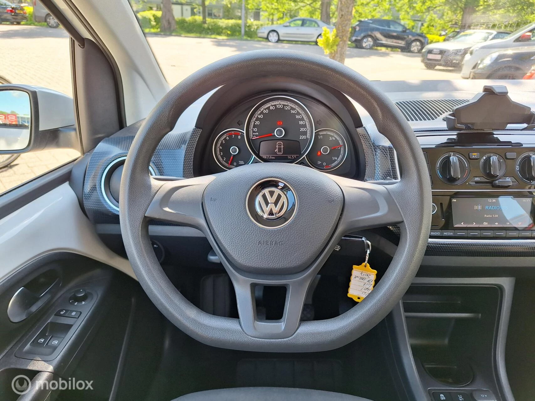 Hoofdafbeelding Volkswagen up!