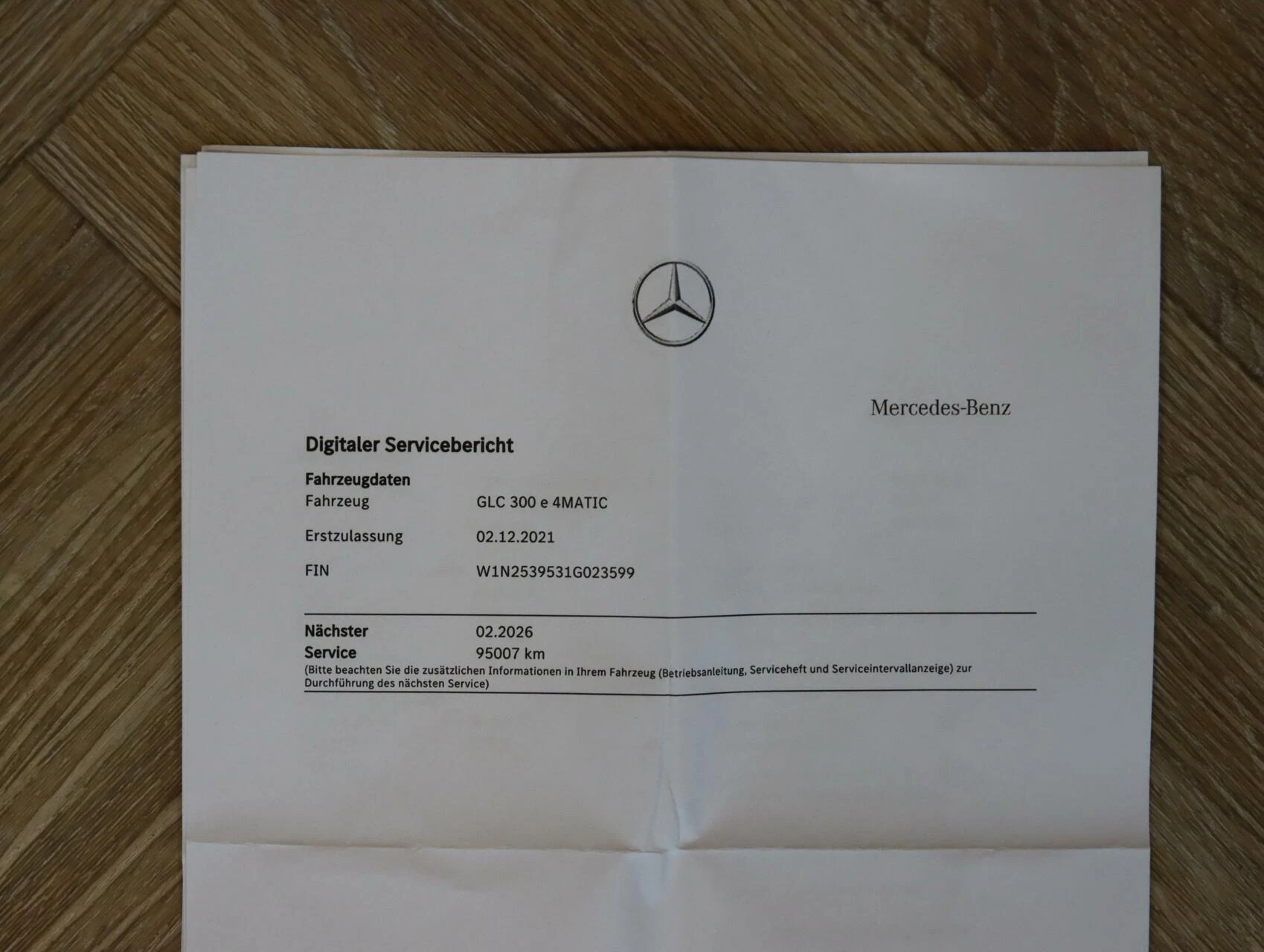 Hoofdafbeelding Mercedes-Benz GLC