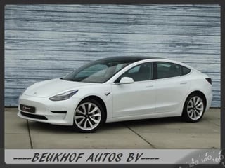 Tesla Model 3 Trekhaak 325Pk Leer Pano 15x Tesla op voorraad