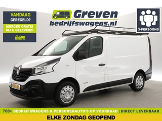Renault Trafic 1.6 dCi T27 L1H1 | 3-Zits | Trehkaak | Parkeersensoren